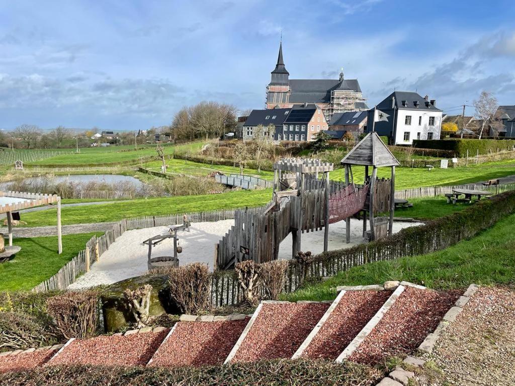 Gite De Clermont Thimister Exterior photo